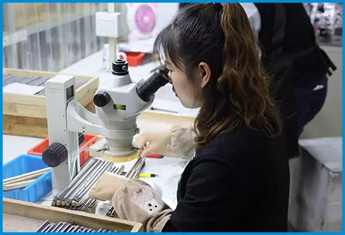 전체 성능 검사