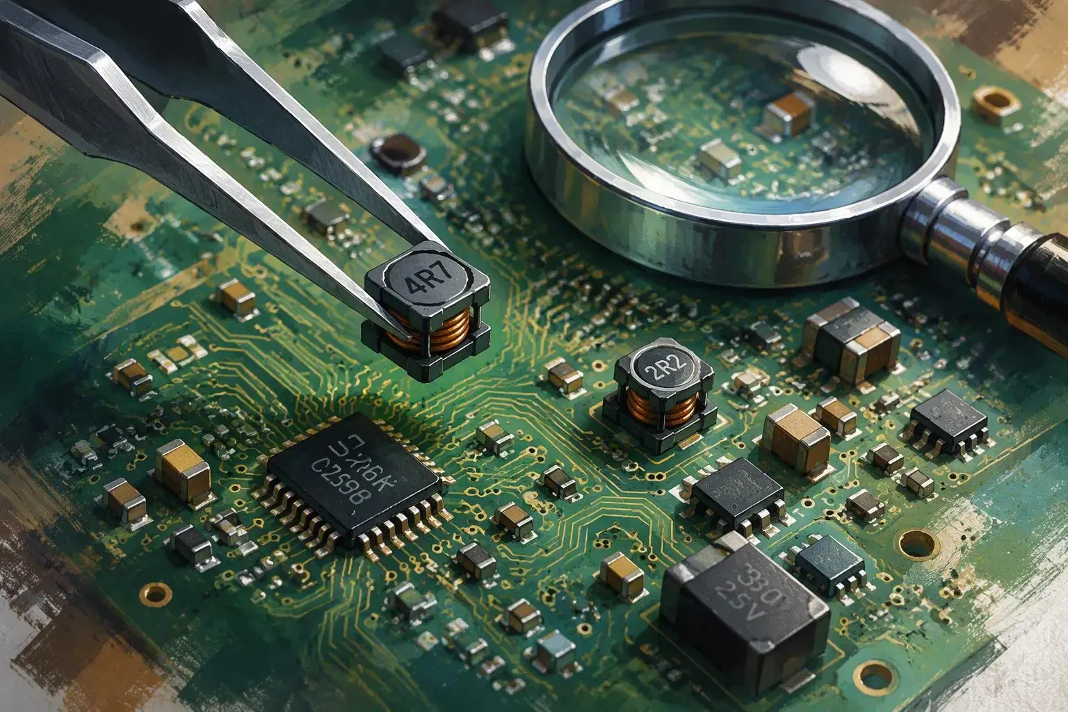 고밀도 PCB 설계에 적합한 SMD 인덕터를 선택하는 방법
